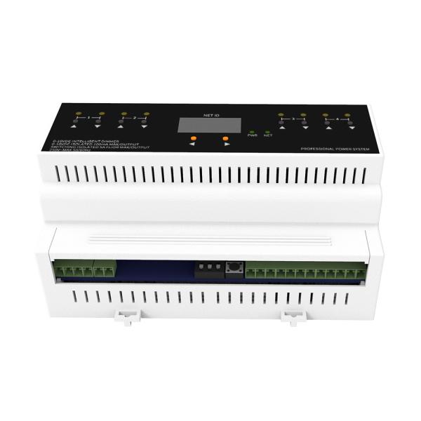 4 Isolated Ports Lighting Control Module 0-10V Dimming Controller 100mA Per