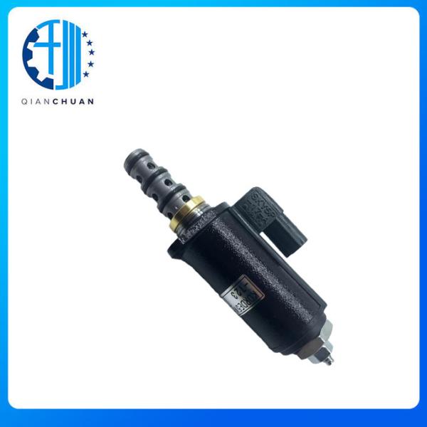 Hydraulic Pump Solenoid Valve YN35V00052F1 For KOBELCO Excavator SK200-8 SK210-8