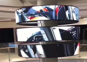 Wholesale P2.5 P3 SMD2020 Indoor Full Color Led Screen Curved For Exhibition from china suppliers
