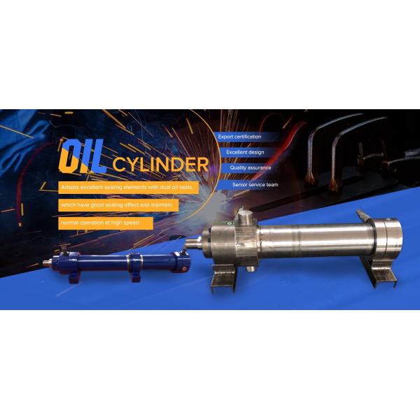 High Quality Stable Performance Not Prone to Oil Leakage 220 140-60 Push Oil Cylinder