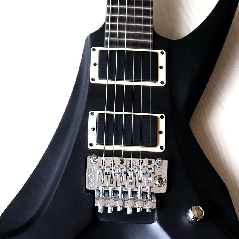 6 Strings Guitar 39 Inch V Shape Electric Guitar Neck Through Active Guitar Mahogany Wood Body Matte Pink Green Black Re