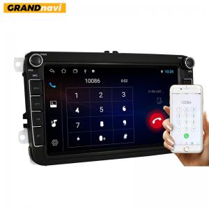 Wholesale Android 10 VW Car Radio USB FM With HD Radio / Rear View Camera from china suppliers