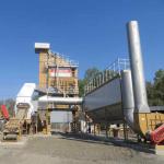 Road Construction Bitumen Batching Plant LB2000 160 Ton Compact Structure