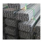 3 Inch Mild Carbon Steel C Channel Slotted Hot Dip Galvanized Strut Perforated