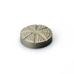 Gray 2.4um Polycrystalline Diamond Compact HIP Sintering