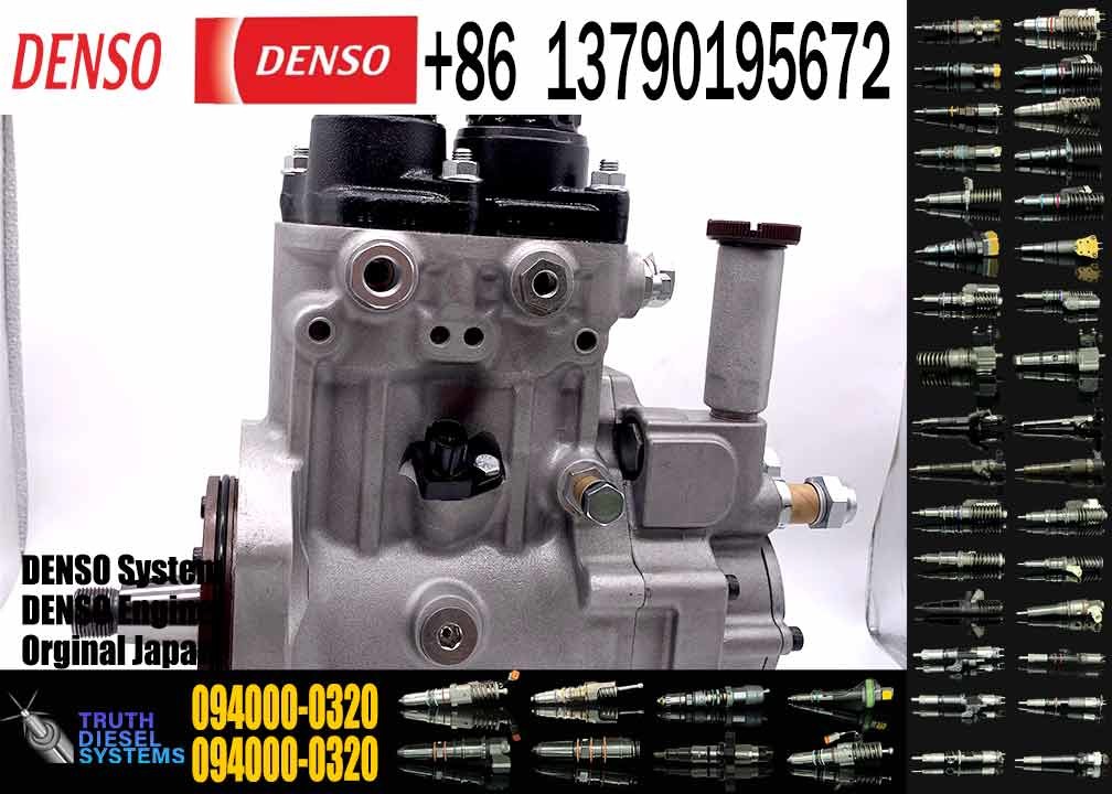 Fuel pump assembly 6218-71-111 094000-0342 094000-0340 for SAA6D140E-3 S6D140 6D140 engine fuel injection pump