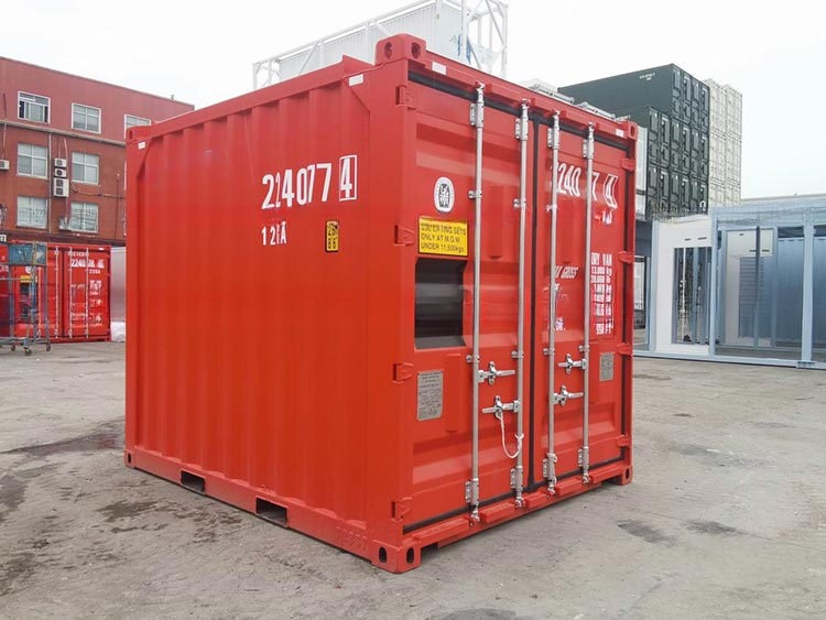 10ft DNV 2.7-1 Standard Offshore Container Workshop with Corten-A Length feet 10ft