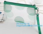 PVC Mesh Cosmetic Bag Coin Purse for Mom Holiday Gift Pink Bag, Portable Travel