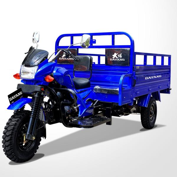 Water Delivery Cargo Motorcycle 150cc 3 Wheel Cargo Tricycle with 1200kg Loading