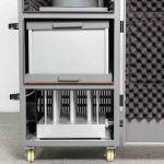 660m3/h DTF Air Purifier Smoke Filter 0.4KW Occupy Little Space For DTF Curing
