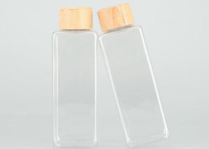 Wholesale Leakproof 200ml Plastic Screw Top Bottles With Bamboo Lids from china suppliers