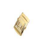 Custom Designed 40mm Military Web Belt Buckles Uniform Pendant