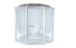 Wholesale Home Steam shower cabin , indoor steam cabin for 3 persons from china suppliers