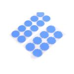 0.3~10mm 2.5W/m·K Blue Color LED Light Insulation Silicone Sheet
