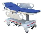 Hospital ABS Emergency Stretcher Trolley Hydraulic Adjustable For Patient