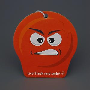 Wholesale Custom fragrance Hanging Paper Air Freshener for Basement from china suppliers