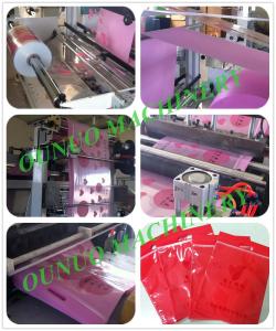 Wholesale PLC Automatic Non Woven Bag Making Machine For Non Woven Bag Handle Bag from china suppliers