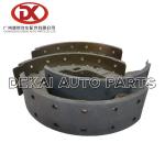 8972877780 4HF1 4HG1 4BE1 Brake Shoe 8 97287778 0 NPR Light Truck