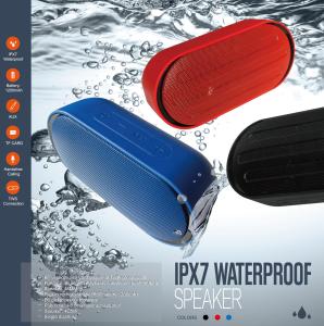 Wholesale 2021 new waterproof bluetooth speaker ,waterproof IP X7 ,private mould from Shenzhen manufacturer . from china suppliers