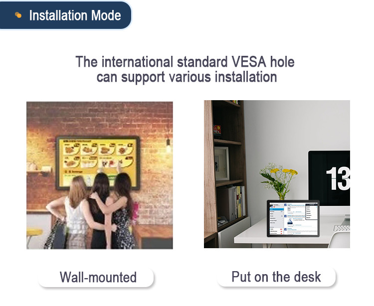 55Inch Commercial Digital Signage Display Interactive Touch Screen