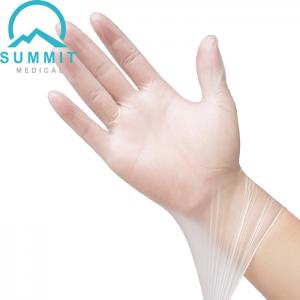 Wholesale Powder Free Clear PVC Disposable Examination Gloves Latex Free from china suppliers