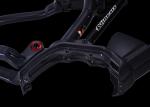 All Mountain Electric Bike Frame Full Painting With CX Mid - Drive System