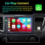 FM Radio 7.0 Inch Widescreen Tft Mp5 Player FCC TF Card Carplay Stereo Double