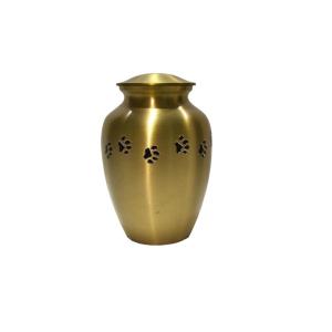 Wholesale Modern Pet Urns Brass Color Professional Customized Size Any Logo Available from china suppliers
