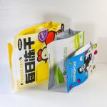 Environmental friendly snack eight side sealed bag AL composite plastic personal