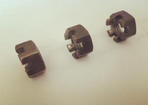 Wholesale M20 Hexagon Slotted And Castle Carbon Steel Nuts With 2.5mm Pitch from china suppliers