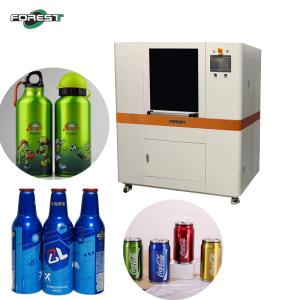 Wholesale Ricoh G5i Printhead Rotary Cylindrical UV Printer For Stainless Steel Thermos Bottle Mug Portable Sports Cup from china suppliers
