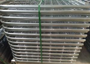 Wholesale Hot Dipped Galvanized Farm Fence Gate , Heavy Duty Livestock Fence Panel from china suppliers