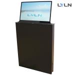 Motorized Retractable Monitor Narrow Bezel 17.3 21.5 Inch Full HD