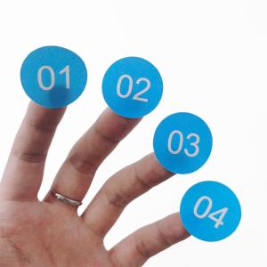 Wholesale Circle Printing Die Cut Stickers Label Removable Single Side For Events from china suppliers