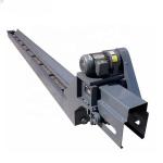 OEM Customized Drag Chain Conveyor Electric Control For Building Debris