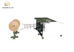 Double station twisted handle rope making machine for paper bag