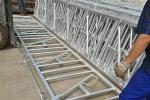 Aluminum Alloy Window Prefabricated Warehouse Farm for Steel Beams Pig House