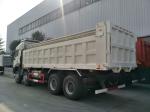 Sinotruk HOWO 8X4 Dump Truck 380hp 12 Wheels White H77L ZZ3317V386JB1R