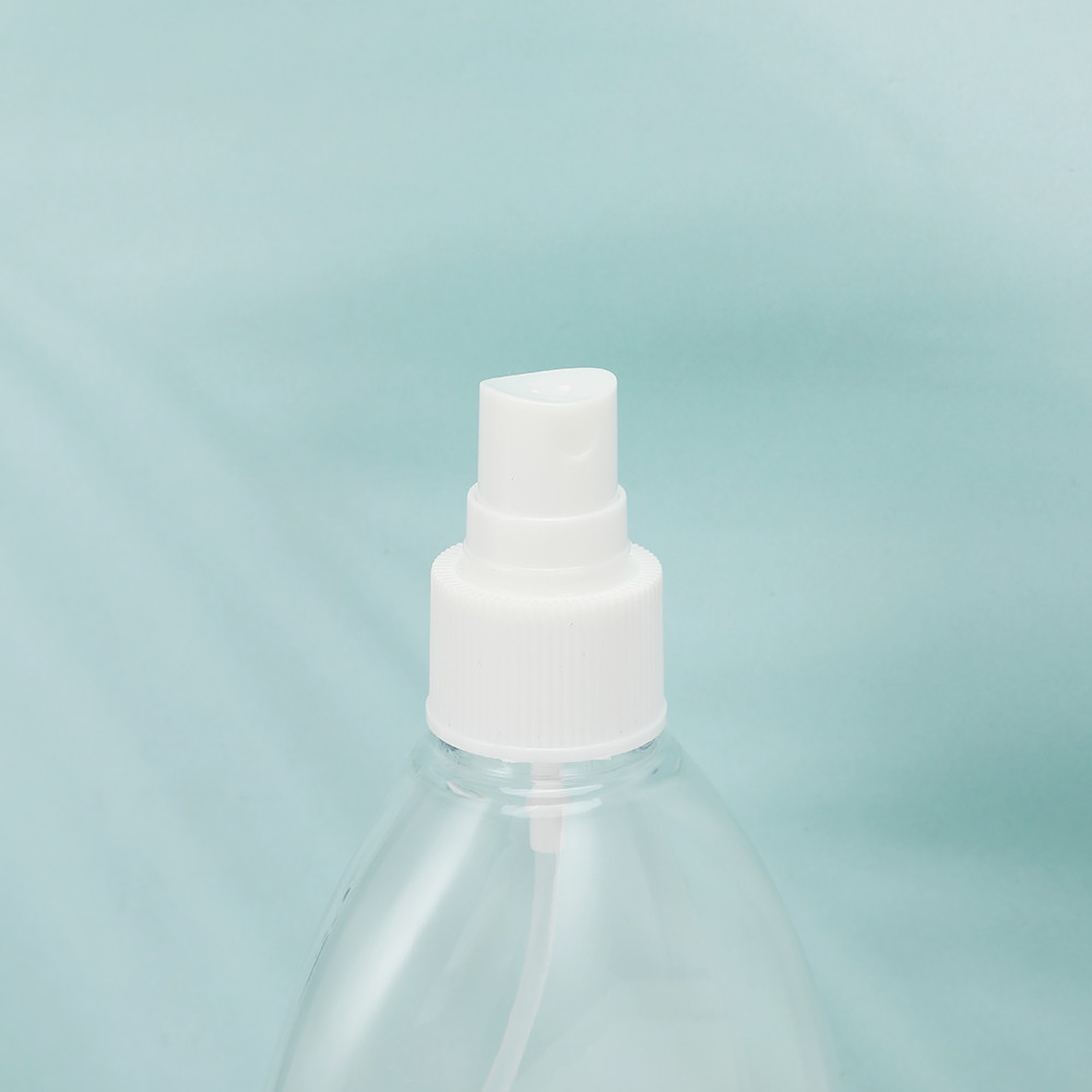 Clear Round PMMA Lotion Bottles 250ml 300ml 500ml Sample Provided White/Customer Request