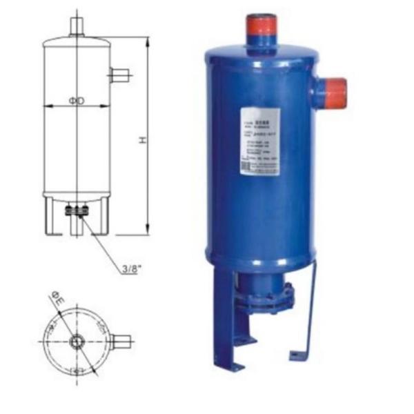 Filtration Gas Plant 25000 Liter LPG Refilling Plant with Hydrocyclone Steam