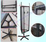 Metal Revolve Shelf Wire Rotating Stand Spinning Display