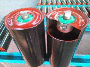 Wholesale 1045 WATERPROOF TROUGH CONVEYOR ROLLERS WITH DOUBLE SEALED BEARING from china suppliers