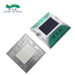 IP67 Powered Solar Road Stud Lights RGB Constantly Bright For Outdoor