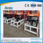 400Kg/H Capacity Wpc Production Line 5-20mm Products Thickness 75Kw