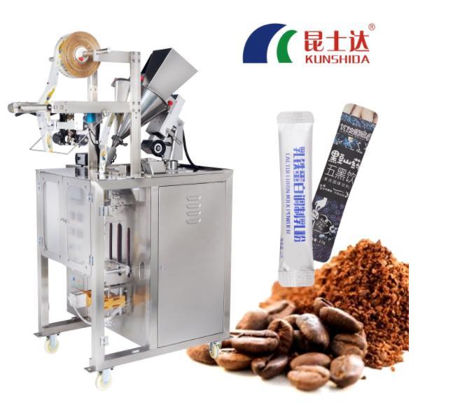 Automatic SS304 Pouch Wheat Flour Chilli Spices Maize Corn Powder Packaging Machine