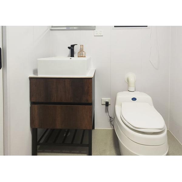 40ft Prefabricated Tiny House With 2 Bedrooms Ready To Live In Modular House