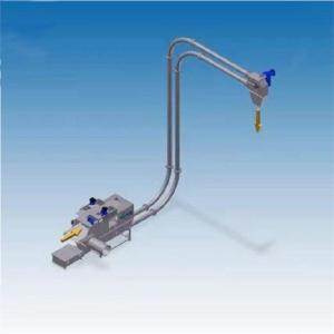 Wholesale Grain Handling Equipment Drag Chain Pipe Conveyor from china suppliers