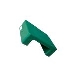 450x350 PP Nestable Hygienic Plastic Pallet Storage Shelf 300Kg Dynamic