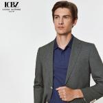 Professional Formal Three Piece Suit for Custom Fabric Business End Casual Men's