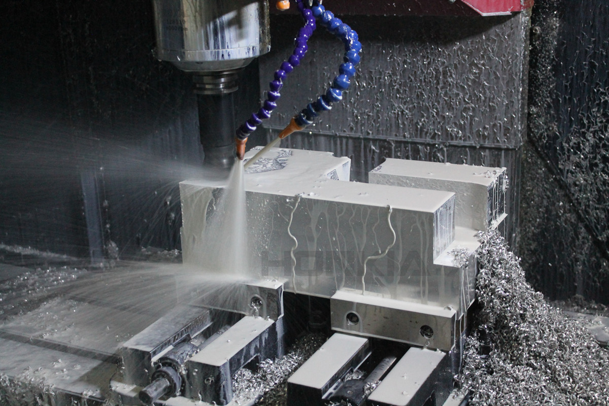 Rapid Prototyping CNC Machining Aluminium Parts High Precision 0.01mm Tolerance